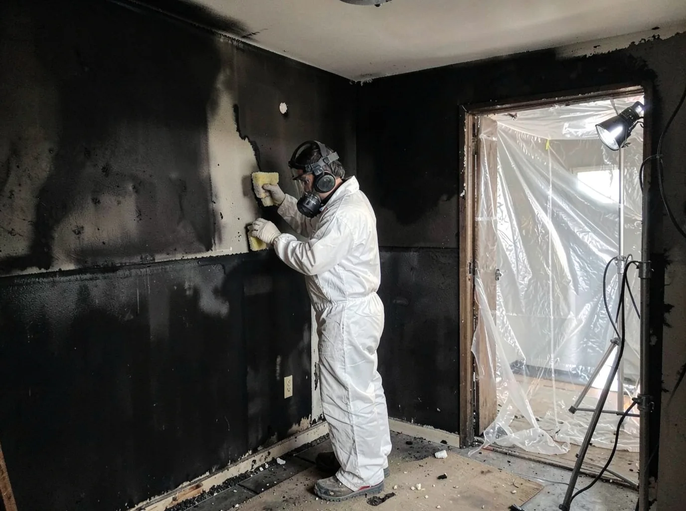 Fire Damage Restoration company in Grandview, WA